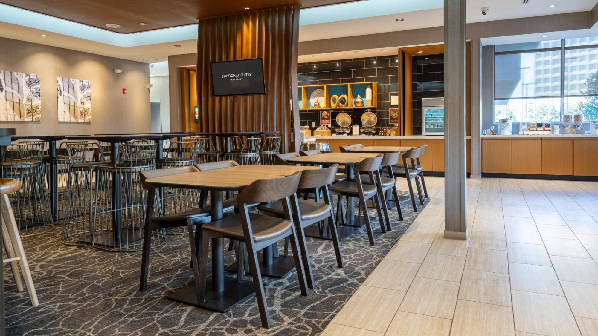 Springhill Suites By Marriott Woodbridge Exterior foto